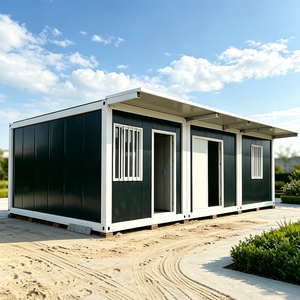 Casa Contenedor Desmontable, Móvil, de 10 pies, 20 pies, 40 pies, de Bajo Costo, Modular, Prefabricada - Product Image 1