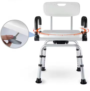 Ghế tắm có thể điều chỉnh chiều cao 2025 thiết bị an toàn phòng tắm mới được thiết kế cho người cao tuổi - Product Image 4