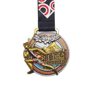 Medallas Deportivas Personalizadas de Aleación de Zinc para Campeonatos de Maratón, Fabricante Oneway, Medalla Lisa 3D Personalizada - Product Image 4