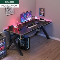 Ensemble de Table et Chaise de Jeu Moderne et Simple 2026 YOUTAI Tendance et Abordable avec Étagère pour Bureau d'Ordinateur à Domicile et Décoration de Pièce
