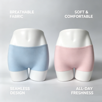 Culottes jetables de maternité sans couture, respirantes en maille de nylon, pour la récupération post-partum après césarienne et usage quotidien