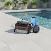 Yüksek Kaliteli Çevre Dostu Otomatik Havuz Temizleme Robotu, Kolay Bakım Sağlayan Yeraltı Havuzları İçin Filtre