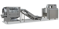 Machine à Popcorn Industrielle Automatique CE avec PLC pour la Production de Caramel, Ligne de Production Commerciale de Popcorn, Prix Fabricant