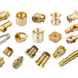 ชิ้นส่วนเครื่องจักรกลทองเหลือง ความแม่นยำสูง ผลิตด้วยเครื่อง CNC ปรับแต่งได้ สำหรับชิ้นส่วนโลหะ ขนาดตั้งแต่ 2 ถึง 500 มม. - Product Image 4
