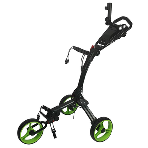 รถเข็นกอล์ฟพับได้แบบพกพา MATRIX ZH-X010 ทำจากอลูมิเนียมอัลลอยด์ แบบสามล้อ พร้อมมอเตอร์ 250 วัตต์ ความเร็วสูงสุด 10 กม./ชม. - Product Image 4