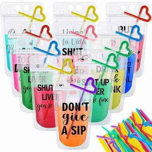 Sacs à glaces DIY en PET/PE laminé, transparents, sans BPA, imprimés en gravure, avec logo personnalisé, de qualité alimentaire, pour yaourts glacés - Product Image 6