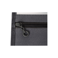 Porte-documents extensible à 13 poches avec pochette frontale pour crayons, organiseur portable pour factures, reçus et documents, fournitures scolaires et de bureau