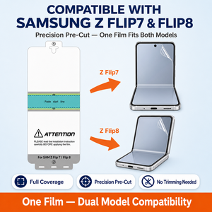 <span class=keywords><strong>ฟิล์ม</strong></span>กันรอยหน้าจอแบบขายส่ง พร้อมชุดติดตั้ง สำหรับ Samsung Galaxy Z Flip 7 Flip 8 <span class=keywords><strong>ฟิล์ม</strong></span> TPU ไฮโดรเจลแบบตัดสำเร็จ ขั้นต่ำ 50 ชิ้น - Product Image 2