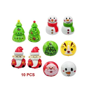 Xmas Gift Natal Toy Cars Bulk Mini Race Car Toys 10 PCS Christmas Pull Back Cars para crianças Toddlers