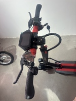 Scooter Eléctrico Plegable de Alta Calidad de 36v 48v, Motor sin Escobillas de 350W, Antirrobo, Llantas de 10 Pulgadas, 40km/h, Scooter Eléctrico para Adultos