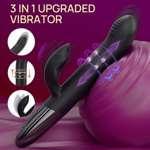 Skalierbarer Liebhaber Verbesserte Version Rolling <span class=keywords><strong>Ball</strong></span> Rod Weibliche Silikon Vibration Rod Adult Sex Produkte Großhandel - Product Image 2
