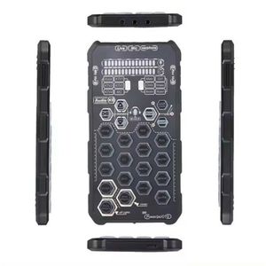 Table de mixage K9 <span class=keywords><strong>DJ</strong></span> avec changeur de voix, vente en gros de table de mixage audio, <span class=keywords><strong>carte</strong></span> <span class=keywords><strong>son</strong></span> - Product Image 3
