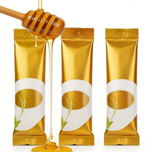 Bolsas Personalizadas Impermeables con Cierre, Tipo Sachet, para Matcha, Té con Leche, Café, Polvo Energético, Azúcar, Bolsitas Mini <span class=keywords><strong>de</strong></span> Aluminio <span class=keywords><strong>de</strong></span> Grado Alimenticio - Product Image 1