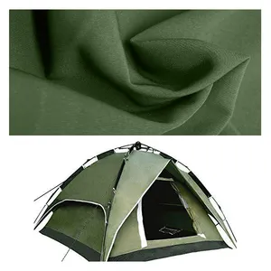 Groothandel Stretch Tent Nylon 4 Way Stretch Stof Tent Stretch Stof Brandvertragende Vlam Spandex Stof