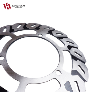 KINGHAM Großhandel 245mm Aerox Bremsscheibe Modifizierte Hochwertige Motorrad-Ersatzteile Verifizierter Lieferant Motorrad-Federung - Product Image 6