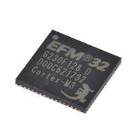 ANSOYO EFM32G230F128-QFN64 EFM32G230F128 G230F128 Chips IC Circuitos Integrados Componentes Electrónicos EFM32G230F128G-E-QFN64