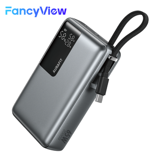 Batterie externe <span class=keywords><strong>populaire</strong></span> portable haute capacité 20000 mAh PD65W à charge ultra-rapide avec affichage numérique personnalisable - Product Image 6