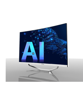27 "/32" AI Curved All-in-One pz Display immersivo diretto In fabbrica AI Power Home Office & Gaming a prezzi accessibili tutto in un unico Desktop - Product Image 1