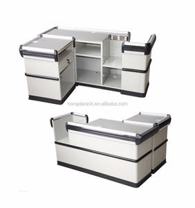 <span class=keywords><strong>Comptoir</strong></span> de caisse de supermarché de conception de supermarché de qualité garantie à vendre - Product Image 1