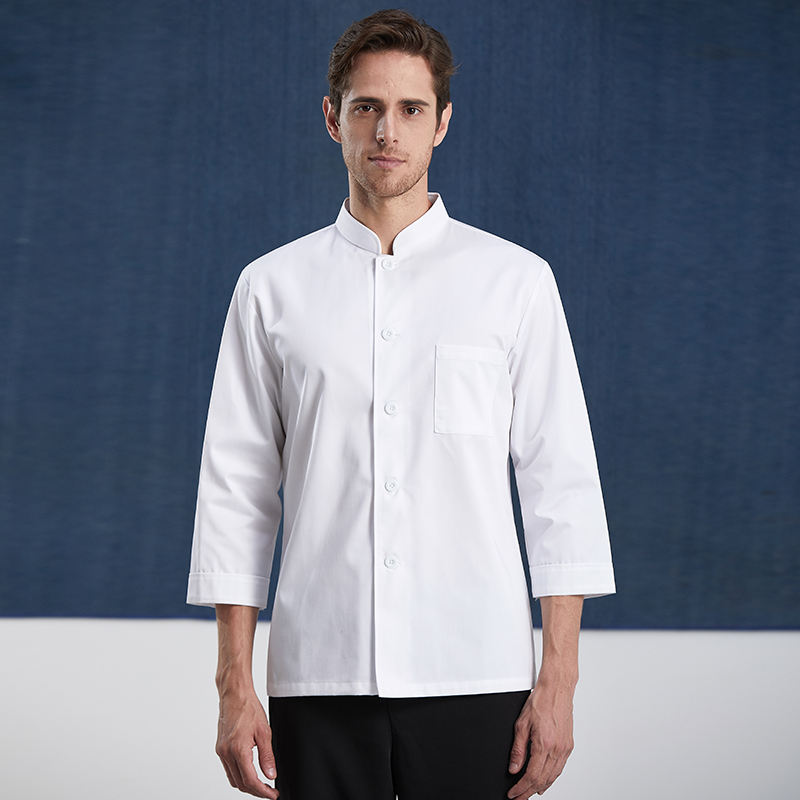 เสื้อคลุมสีขาวแขนยาว