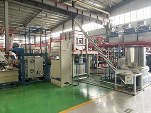 0.12mm extrusora de HILO Plano Pet Monofilament cho sợi đánh cá - Product Image 3