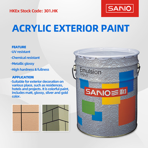 <span class=keywords><strong>Peinture</strong></span> acrylique UV SANVO pour la construction de maisons, intérieur et extérieur, poudre nano liquide, époxy pour sols et murs, revêtement UV, revêtement et <span class=keywords><strong>peinture</strong></span> - Product Image 2