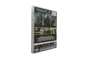 Vikingos Valhalla-películas de DVD, 3 discos de fábrica, venta al por mayor, películas de DVD, Series de TV, CD de dibujos animados, Rayo Azul, Temporada 2, envío gratis - Product Image 2