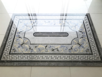 Tianshan — tapis de fleur en porcelaine polie, carrelage de sol