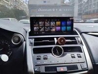 10.25 ''Android 13 IPS écran tactile GPS navigateur lecteur DVD pour Lexus NX NX200 NX300 2014-2017 voiture Auto Radio Videeo stéréo