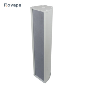 Haut-parleur à cornet étanche ROVAPA 40W IPX6 : Entrée 100V, 92dB Sens, 150-16KHz, Boîtier en aluminium pour annonces PA intérieures/extérieures - Product Image 3