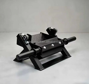 Dispositivo per l'allenamento del muscolo tibiale anteriore <span class=keywords><strong>in</strong></span> acciaio, trainer per il rafforzamento dei polpacci e delle gambe, per esercizi alla caviglia e ai talloni - Product Image 1