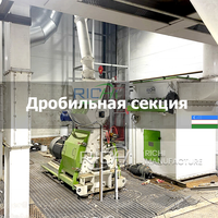 Ligne de production d'aliments composés RICHI - Granulateur d'aliments pour animaux personnalisé, presse à granulés d'aliments, machines de production d'aliments en Ouzbékistan