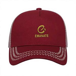 Casquette Trucker Hip-Hop Respirante en Maille avec Dos Ajustable et Fermeture Snapback, Taille Personnalisable, pour Sports de Plein Air et Usage Promotionnel, Imperméable - Product Image 1