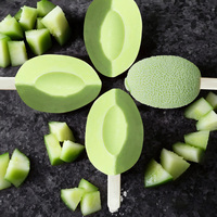 Crème glacée à la noix de coco en forme de melon Daqiaodao, certifiée HALAL