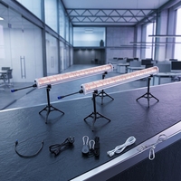 120W Full Spectrum Dimbare LED Kweeklampen onder de kweektent voor vegetatieve en bloeiende groei