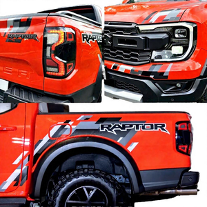 Nueva Pegatina para Auto Marca XTX, Ranger Raptor 2024, Decoración Exterior para la Parte Trasera del Maletero, Personalizada, de Lujo, Película PET Adhesiva de un Solo Uso - Product Image 1
