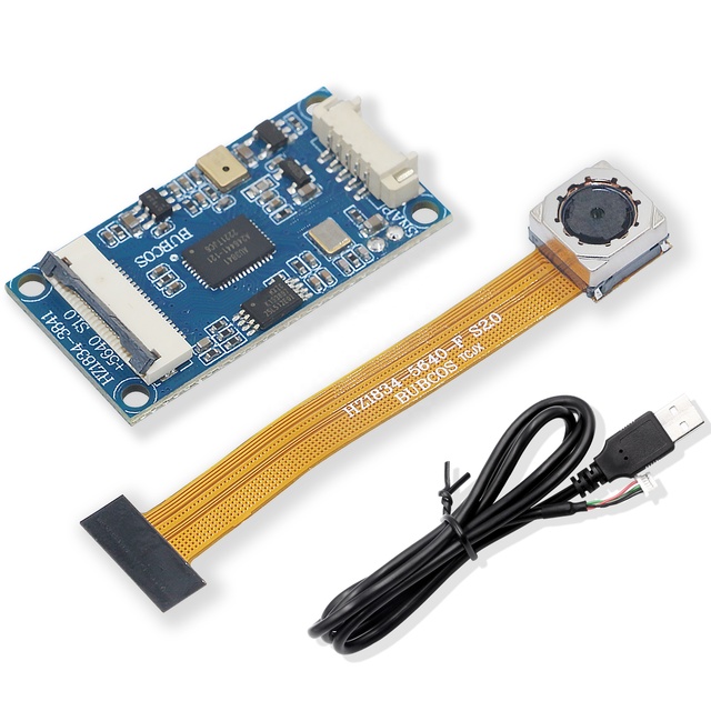 Factory Direct Sales OV5640 Camera Module MIPI USB Dual Interface UVC Coms Sensor HD 5MP Suitable For AI Laptops