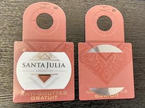 Verseur de <span class=keywords><strong>vin</strong></span> rond rouge le plus populaire disque réutilisable feuille d'aluminium bec d'arrêt du <span class=keywords><strong>vin</strong></span> sans <span class=keywords><strong>goutte</strong></span> accessoires de barre - Product Image 4