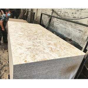 <span class=keywords><strong>Tablero</strong></span> <span class=keywords><strong>OSB</strong></span> 3 resistente al agua de China de alta calidad, superficie acabada de madera de cáscara de arroz de 18mm de espesor para muebles de exterior y trabajo doméstico - Product Image 5