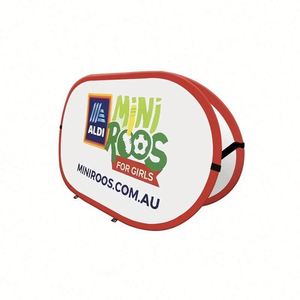 2024 China Factory Supplier Custom Printing Big Size Pop up <b>Banner</b> a Frame Stand - Product Image 3