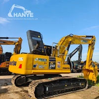 Prix Abordable, Excavatrice d'occasion Komatsu PC240 24T du Japon, Moteur 135kW, Godet 1,2m³, Haute Efficacité pour Travaux de Terrassement Lourds et Exploitation Minière