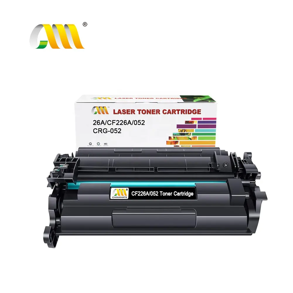 CF226A Toner Compatível para HP LaserJet Pro M402n M402dn M402dw Toner Impressora 26A CF226A 26X CF226X 052 CRG-052 Cartuchos de Toner