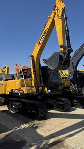Excavadora Mediana Usada Sany SY125 de 12.5 Toneladas con Motor, Caja de Cambios, Engranajes y Rodamientos Originales, Bomba Hidráulica y Motor PLC - Product Image 4
