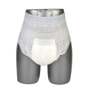 Diapers Super Absorbency Manufacturer OEM ODM Disposable Unisex Pull Ups Underwear Adult Diapers Adult Pants