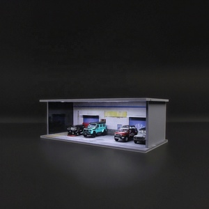 Nuevo <span class=keywords><strong>modelo</strong></span> de coche de colocación 1:64/<span class=keywords><strong>modelo</strong></span> profesional, <span class=keywords><strong>modelo</strong></span> de gasolinera americana - Product Image 1