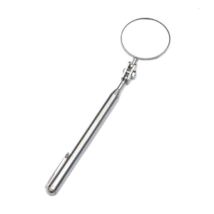 30MM bolso segurança busca soldagem inoxidável telescópica inspeção espelhos - Product Image 1