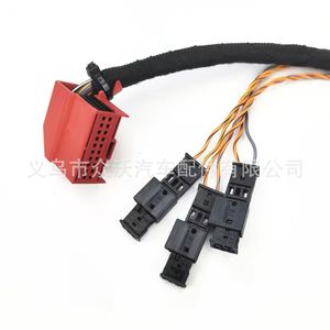 แพลตฟอร์ม Volkswagen PQ35 MQB: สายอะแดปเตอร์เกตเวย์ (ไม่ต้องต่อสายเกตเวย์เดิมของรถ), สายบัสแบบขยาย - Product Image 2
