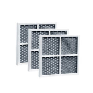 Filtre à air pour réfrigérateur transfrontalier L9918 A002, élément filtrant au charbon actif 75 mm, absorption des odeurs, désodorisant - Product Image 2