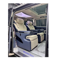 Les sièges d'avion de luxe proviennent d'usines chinoises Prix de gros Sièges de voiture van aviation de luxe VIP Vito Sprinter Toyota Hiace