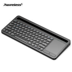 Full Size Azerty Tablet French/ Sweden Korean Swedish Thai Wireless bluetooth Keyboard with Multi-touch Touchpad - Product Image 6